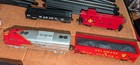 Bachmann Ho Scale Santa Fe Flyer Train Set With Ez Track 00647 Tested works 