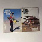Model Airplane News 1974 Lot Of 7 Vintage Illustrated English Magazines