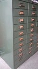 Steelmaster Art Steel Co  30 Drawer Industrial Storage Cabinet 37x30x12 
