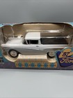 Vtg Liberty Classics Limited 1 24 Die Cast White  gray Ford 57 Ranchero Bank