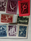 50 Diff Used Bulgaria Stamps Collection - Vintage Pre-1971 Foreign Postage Lot