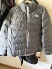 Woman   s North Face Flare Down Jacket