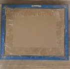 Vintage Southwest Chimayo Weaving Framed  1970 s