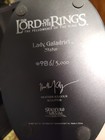The Lord Of The Rings Lady Galadriel Polystone Statue Sideshow Weta Collection