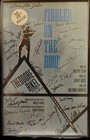 Fiddler On The Roof  Cast Signed Window Card Poster Framed 30th Anaversary 14x22