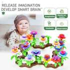 Flower Building Blocks For Kids And Toddlers Boys And Girls 104 Pcs Garden Build