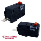 Enterpark New Oem 2 Pack Ge Szm-v16-fa-63 Microwave Oven Micro Switch Replacemen