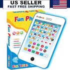 Kids Children Phone Baby Learning Pad Educational Game Toys For Boys Girls Gift