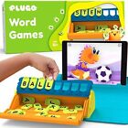 Plugo Letters By Playshifu Kids Word Building Educational Games-- 64 Msrp 