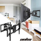32 45 47 48 55 65 70 85  Fully Motion Tv Wall Mount Dual Arm Bracket Hold 176lbs