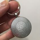 Vintage Blue Stripe Toyota Logo Reproduction Keychain 4 Runner Land Cruiser