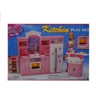 My Fancy Life Barbie Size Dollhouse Furniture Kitchen Play Set