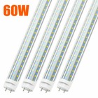 T8 4ft Led Tube Light - 60w  G13 Bi-pin  6500k - Ideal For Garages   Shops