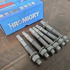 6 Ea Concrete Anchor Wedge Bolts  3 4  Inch X 7  Inch Galvanized  Hromigry Brand