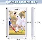 400pack Regular Magnetic One Touch Card Holder For 35pt Trading Cards  16 25box 