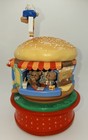 Extremely Rare vintage Mcdonald s Food Folks   Fun Deluxe Action Musical Working