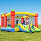15x12ft Inflatable Bounce House For Kids Jumper Bouncy Castle With Blowe   Slide