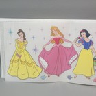 This Disney Princess Home Wall Decor Belle  Aurora  Cinderella And Snow White 
