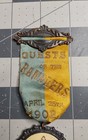 Bpoe Order Of Elks Philadelphia 1902 Ribbon Medal Guests Of Ramblers