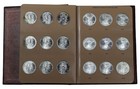 1986-2021 American Eagle Silver Dollars Dansco Album - 31 Coins Total Included 