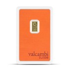 1 2 Gram Valcambi Gold Bar