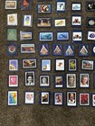 Massive Lot  100   Usps Forever Postage Stamp Display Promo Magnet 2011-16