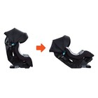 Baby Trend Trooper Plus 3-in-1 Convertible Car Seat With Canopy  Dash Twilight