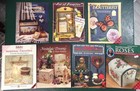 7 Folk Art Crafts Tole Painting Instructional   Pattern Booklets Lot