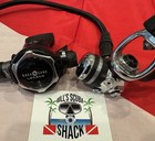 Aqualung Legend Scuba Regulator  Acd Chrome Edition Solid Looks Like Never Wet 