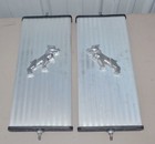 Mack Truck Chrome Mirrors With Bulldog Emblem-driver   Passenger Side Mirror Set