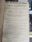 Lex Mercatoria Rediviva  W Beawes  1795 Dublin  Sold In Philadelphia  Vol 1 Only