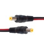 40-120pcs Pair Dc Power Cable Male Female Connector Cctv Security Camera Pigtail