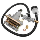 Rear Brake Caliper   Master Cylinder Set For Polaris Magnum 325 330 500 2x4 4x4