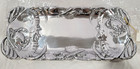 Arthur Court 1997 Silver Aluminum 17 X 8 Crab Serving Platter Tray New In Box