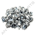Bulk 100 Pcs 3 8 In Flexible Metal Conduit Combination Romex Connector Fitting