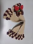 Ready To Ship Crochet Handle Cover For Lv Speedy Nano   Size Mini  Free Shipping