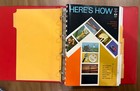 1970 s Kodak Photography Binder Book With Vintage Here   s How Booklets