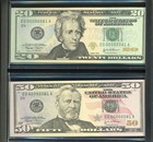 Series 2004  20    50 Cleveland Evolutions Federal Reserve Note Matching Set Ogp