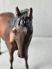 Breyer Moulding Co  Vintage Brown Standing Mare 8 5  Tall X 9 5  Length Ec