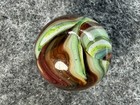 Jabo Marbles Contract Run Badger Multi Color Green Av Swirl   745