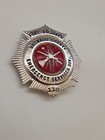 Obsolete Vintage Broward County Florida Fire Department Fireman s Badge