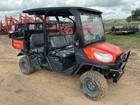 Mint Condition As New 2024 Kubota Rtv-x1140  Crew  4x4 