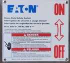 new  Eaton Dh262nwk Fused 60 Amp Nema 4x Stainless Steel Disconnect Dh262