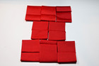 Epaulets Loops Red Lot Of 4 Pairs  8total 4 Pair  Boy Scouts Of America Bsa