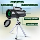 Day night Vision 80x100 Zoom Hd Monocular Starscope Monocular Telescope Bk4