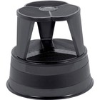Cramer Cra100192 1001-92 2 Step Rolling Stool 500 Lb Capacity Black