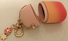 Ombre Spring Charms Twist Off Pocketbac Holder Keychain Clip Bath Body Works
