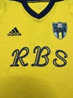 Adidas Tempo Soccer Club Yellow Soccer Jersey Mens M World Cup National Team Usa