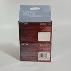 Tdk Mp Premium High Grade 120 Blank 8mm Camcorder Video Tapes P6-120mp 2 Pack