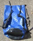 Vtg Rei Dry Bag Roll-top Waterproof Backpack 36  X 21  Pvc Blue